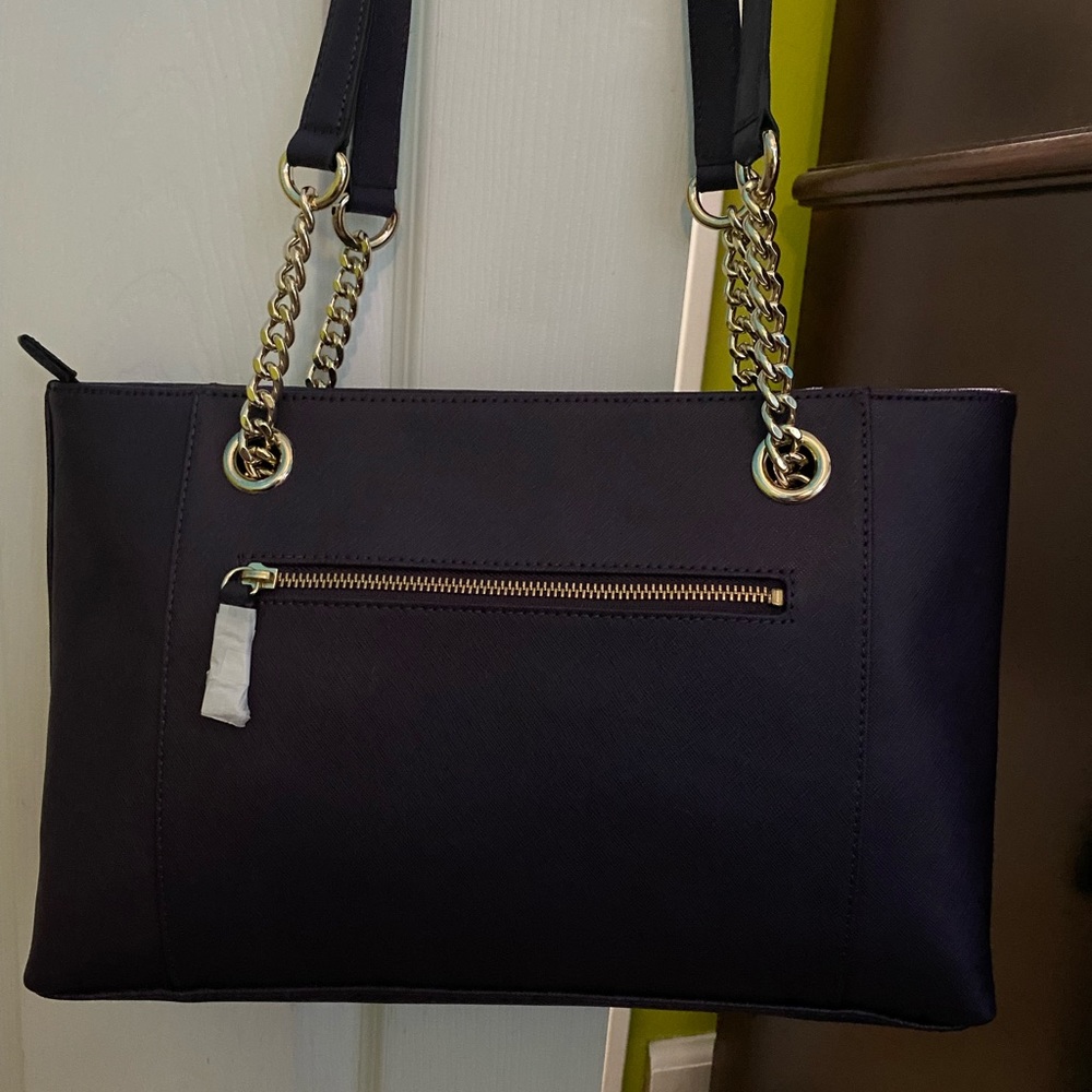 Calvin Klein leather chain strap bag/purse NWTs